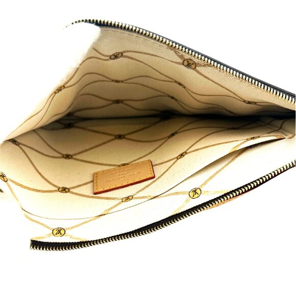 Louis Vuitton LV Monogram Neverfull Pouch - Picture 5 of 10